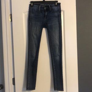Blue Skinny Jeans